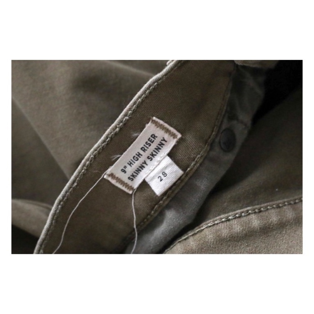 Madewell 9” HR Skinny Garment Dyed Edition - Picture 6 of 7